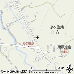 佐賀県多久市多久町東ノ原1640周辺の地図