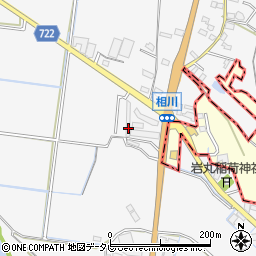 福岡県久留米市荒木町荒木2409周辺の地図