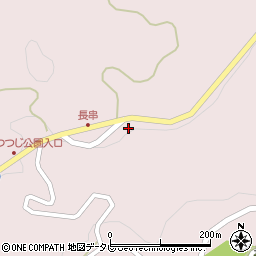 長崎県佐世保市鹿町町長串128周辺の地図