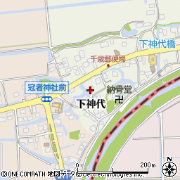 佐賀県神埼市千代田町渡瀬2306周辺の地図