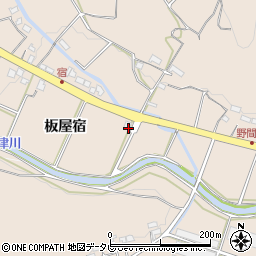 佐賀県多久市西多久町板屋宿6362周辺の地図