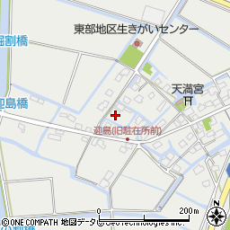 佐賀県神埼市千代田町迎島953周辺の地図