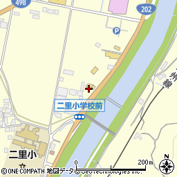 佐賀県伊万里市二里町大里乙122周辺の地図