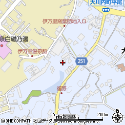 佐賀県伊万里市大川内町丙平尾1958周辺の地図