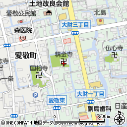株式会社天山商店周辺の地図