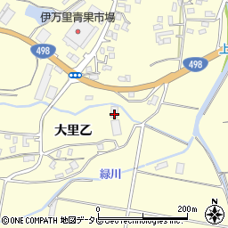佐賀県伊万里市二里町大里乙712周辺の地図