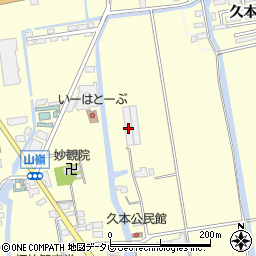 佐賀県小城市三日月町金田1042周辺の地図