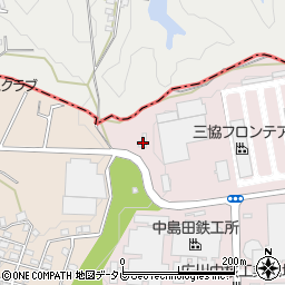 広川変電所周辺の地図