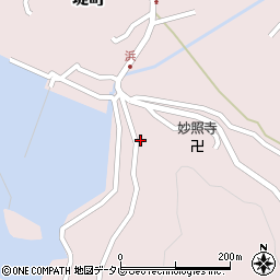 長崎県平戸市堤町2235-1周辺の地図