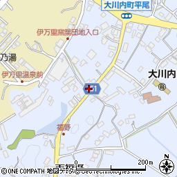 佐賀県伊万里市大川内町丙平尾2495-2周辺の地図