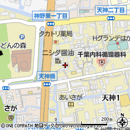 橘屋・染工店周辺の地図