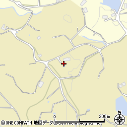 長崎県佐世保市吉井町下原184周辺の地図