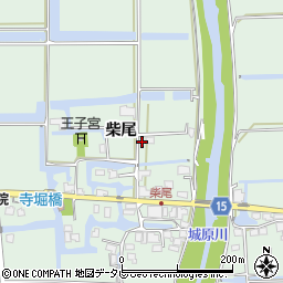 佐賀県神埼市柴尾1553周辺の地図