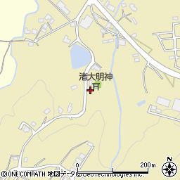 佐賀県伊万里市立花町渚816周辺の地図