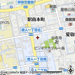 株式会社佐賀銀行　本店営業企画部周辺の地図