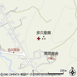 佐賀県多久市多久町東ノ原1642周辺の地図