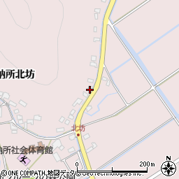 佐賀県多久市東多久町納所北坊2266周辺の地図