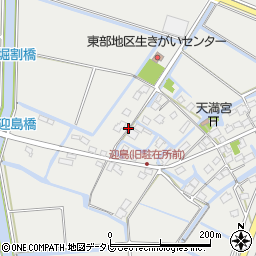 佐賀県神埼市千代田町迎島951周辺の地図