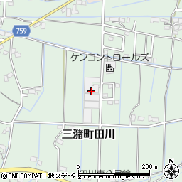 エノキ周辺の地図