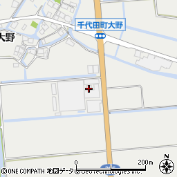 佐賀県神埼市千代田町迎島1457周辺の地図