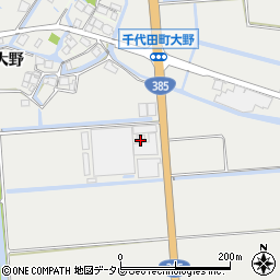 佐賀県神埼市千代田町迎島1457周辺の地図