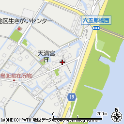 佐賀県神埼市千代田町迎島1012周辺の地図