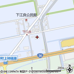 佐賀県小城市牛津町乙柳1065周辺の地図