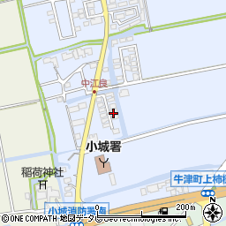 佐賀県小城市牛津町乙柳972周辺の地図