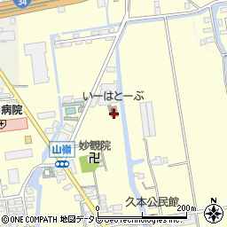 佐賀県小城市三日月町金田1070周辺の地図
