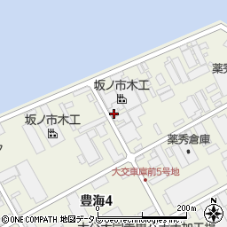 衛藤建具製作所周辺の地図