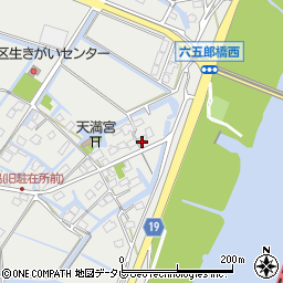 佐賀県神埼市千代田町迎島1010周辺の地図