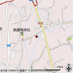 福岡県八女郡広川町日吉1125周辺の地図