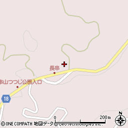 長崎県佐世保市鹿町町長串118周辺の地図