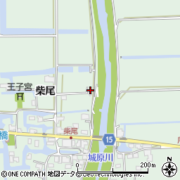 佐賀県神埼市柴尾1560-1周辺の地図