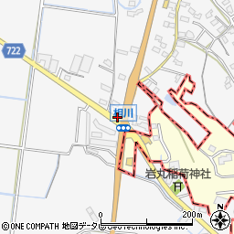 福岡県久留米市荒木町荒木2373-14周辺の地図