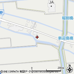 佐賀県神埼市千代田町迎島546周辺の地図
