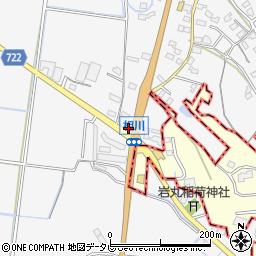 福岡県久留米市荒木町荒木2373周辺の地図