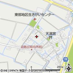 佐賀県神埼市千代田町迎島972周辺の地図
