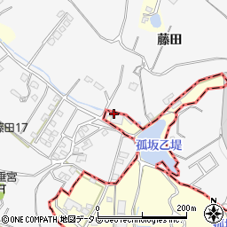 福岡県久留米市荒木町藤田1281周辺の地図