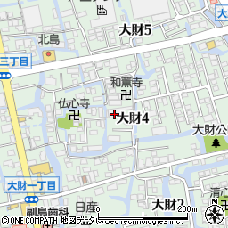 株式会社緒方木工所周辺の地図