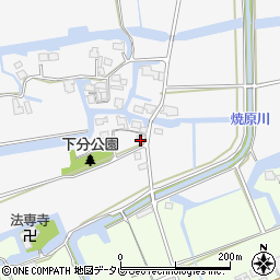 佐賀県佐賀市兵庫町瓦町1271周辺の地図