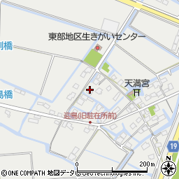 佐賀県神埼市千代田町迎島966周辺の地図