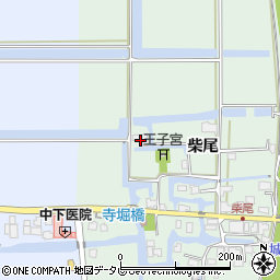 佐賀県神埼市柴尾1529-3周辺の地図
