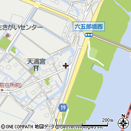佐賀県神埼市千代田町迎島1054周辺の地図