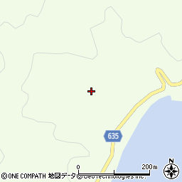 大分県大分市佐賀関4308周辺の地図