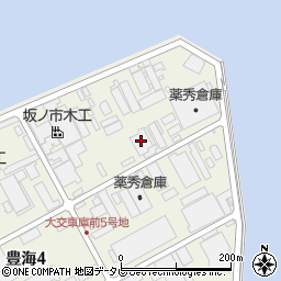 株式会社松村硝子店周辺の地図
