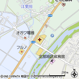 ホームプラザナフコ佐々店周辺の地図