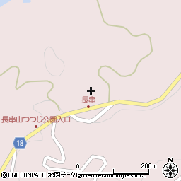 長崎県佐世保市鹿町町長串114周辺の地図