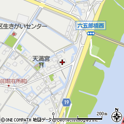 佐賀県神埼市千代田町迎島1011周辺の地図