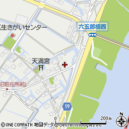 佐賀県神埼市千代田町迎島1052-1周辺の地図